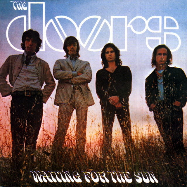 Cover art for album Waiting for the Sun by The Doors