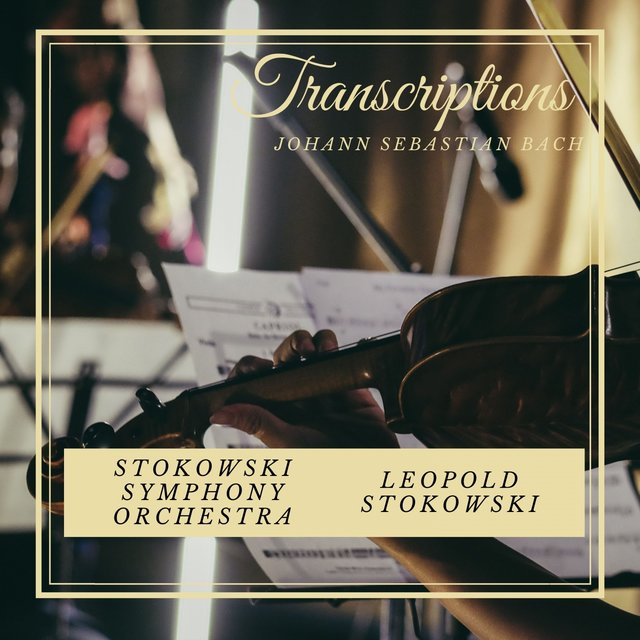 Transcriptions : bach