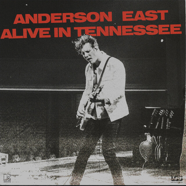 Cover art for album Alive In Tennessee (Live) by Anderson East