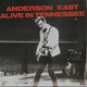 Cover art for album Alive In Tennessee (Live) by Anderson East