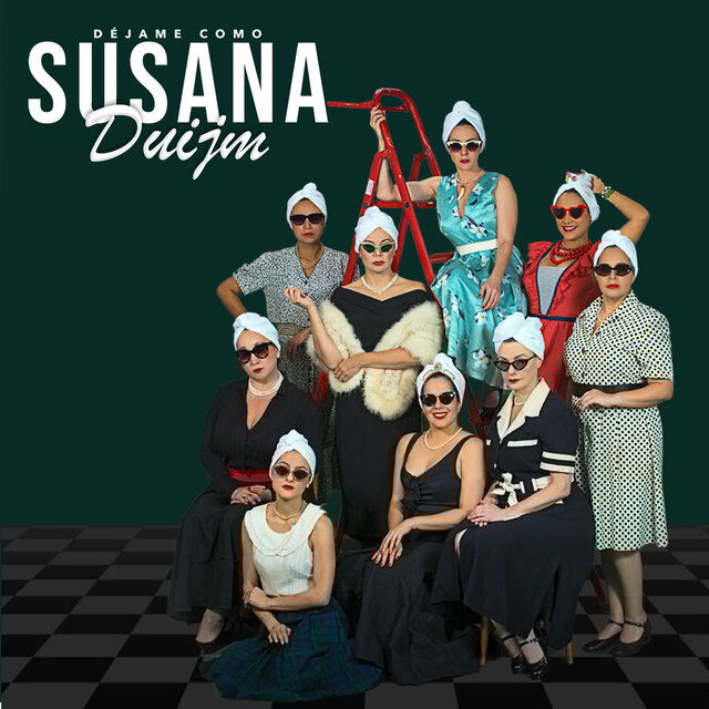 Déjame como Susana Duijm