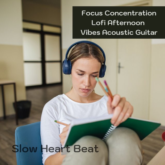 Focus Concentration Lofi Afternoon Vibes Acoustic Guitar