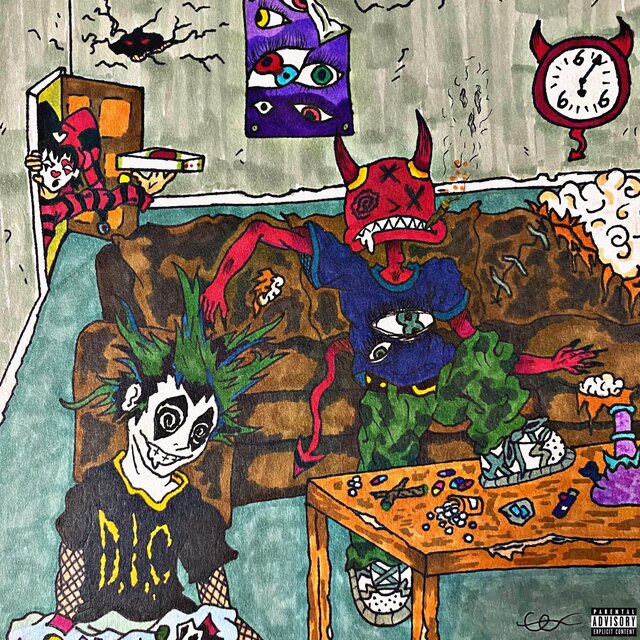 D.I.C (feat. Skelly666)