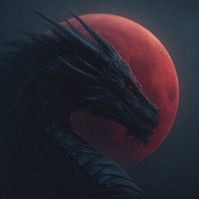 Blood Dragon Moon