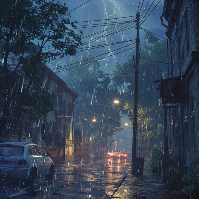 Tranquil Rain and Thunder: Ultimate Chill Relaxation