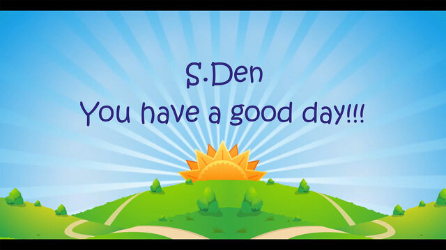 You have a good day (Official lyric video)