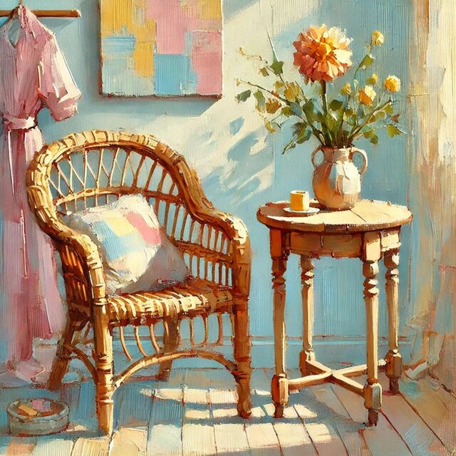 Solitary Serenade (A Quiet Corner)