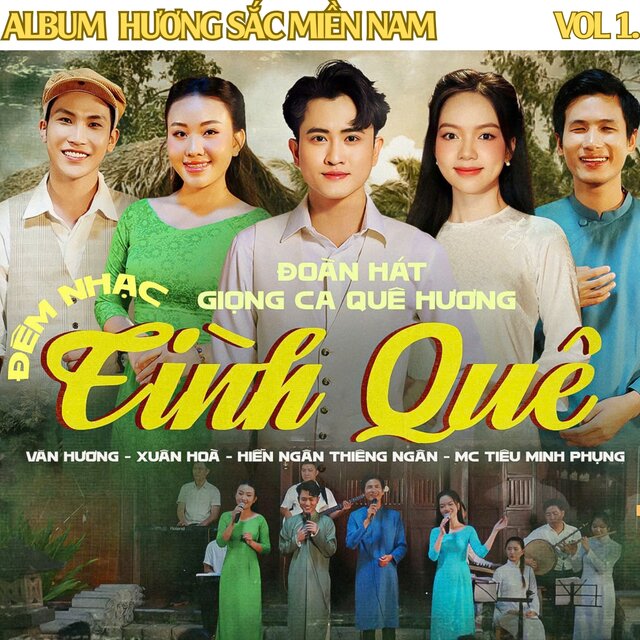 Hương Sắc Miền Nam (Đêm Nhạc Tình Quê Vol.1)