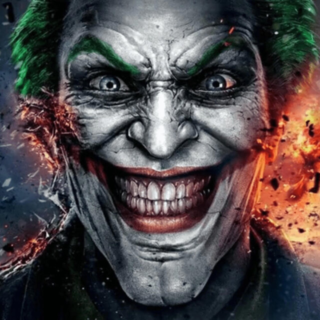 Evil Jonkler Why So Serious