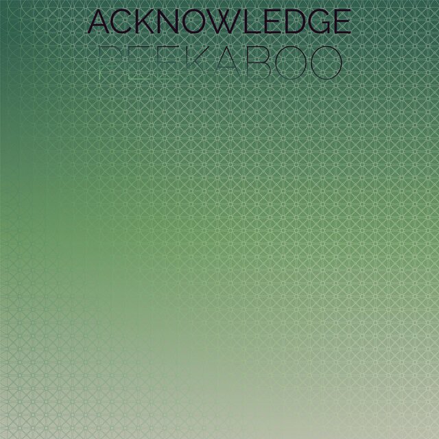Acknowledge Peekaboo