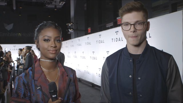 Red Carpet Interview