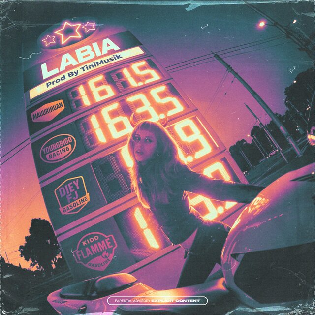 Labia (feat. YoungBigo, Diey FJ, Mauurihuan & Tinimusik)