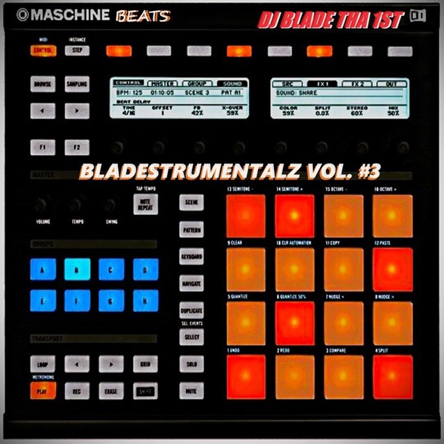 Bladestrumentalz, Vol. 3