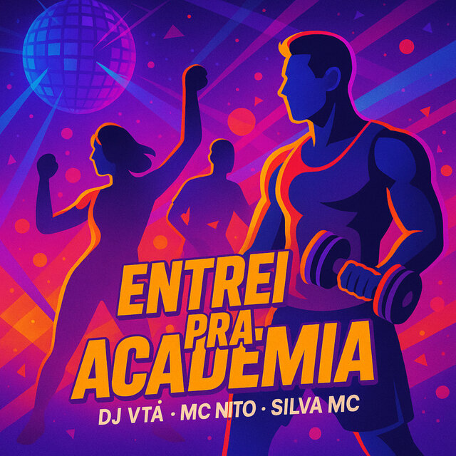 ENTREI PRA ACADEMIA