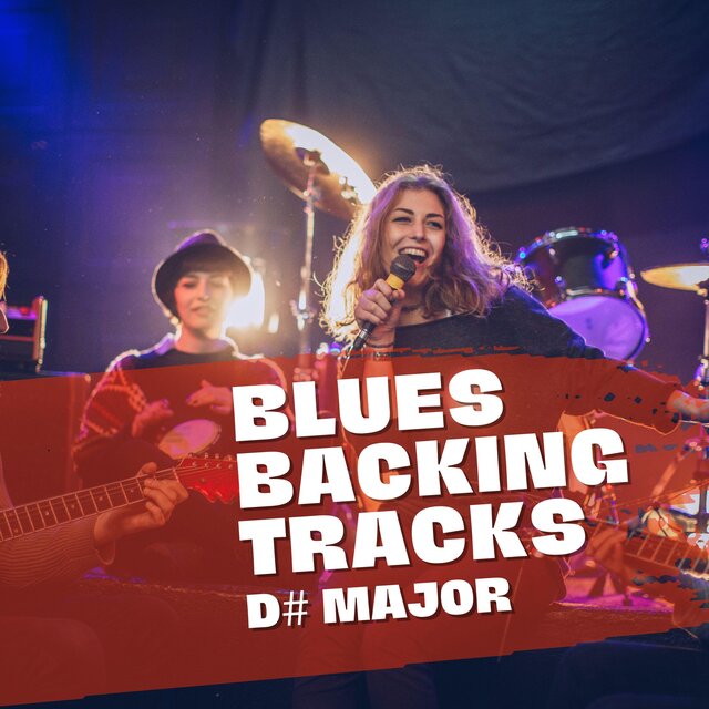 D Sharp Major Blues Backing Tracks, Loopable No Fade, 100 to 150 BPM