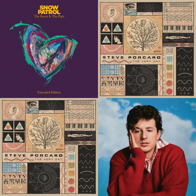 Cover art for album EyeOnMusic 10.01.2026 by User