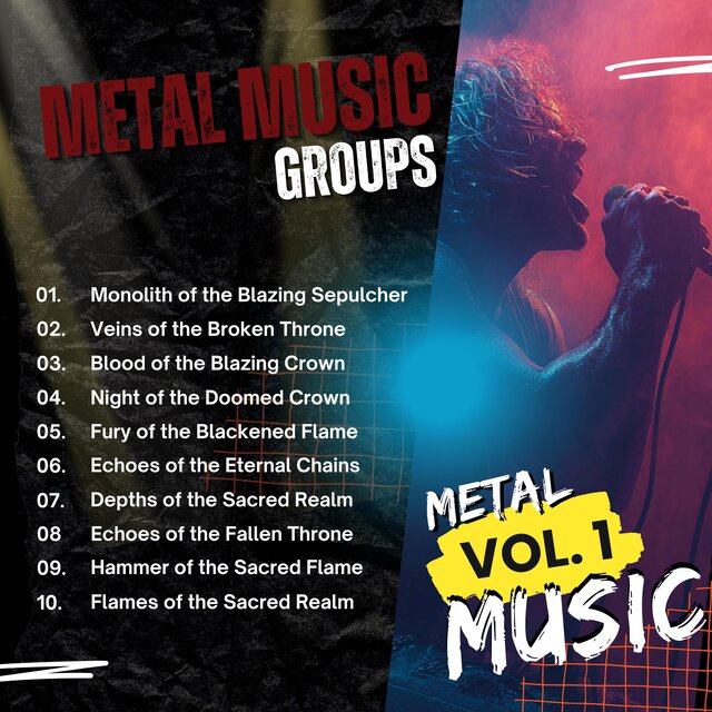 Metal Anthems Vol. 1 : Volume maxed. Mercy off.
