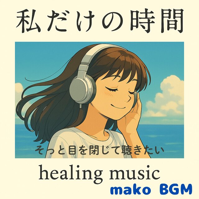 私だけの時間　そっと目を閉じて聴きたい　healingmusic