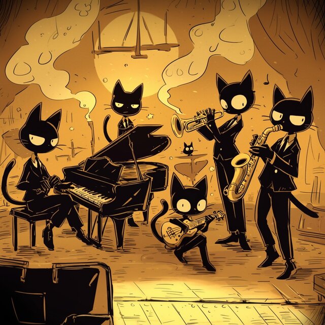 Black Cats & Deep Bass Purrfect Groove Night