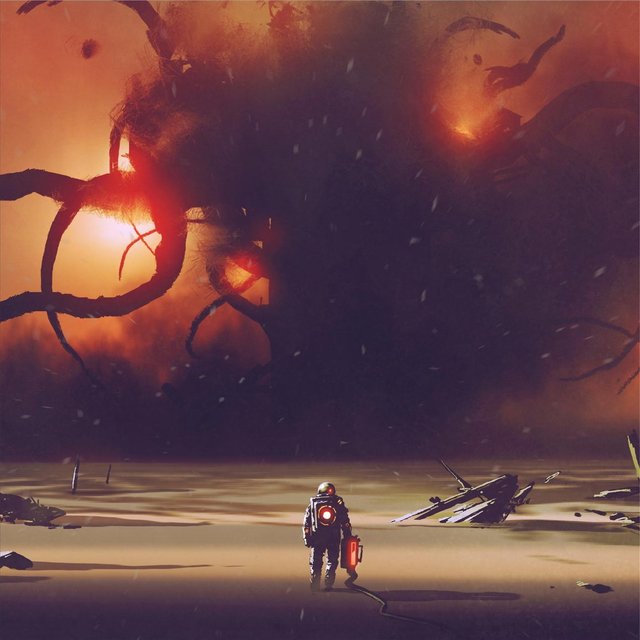 It Came from the Sky!