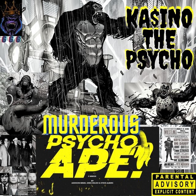 MURDEROUS PSYCHO APE