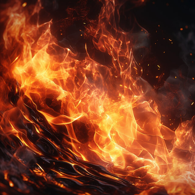 Warm Fire Embrace: Soothing Massage Melodies