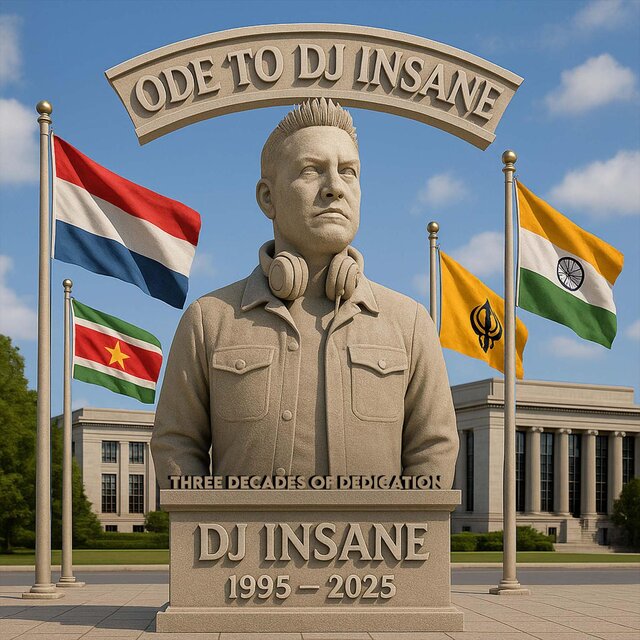 ODE to DJ INSANE (Three Decades of Dedication 1995 - 2025)