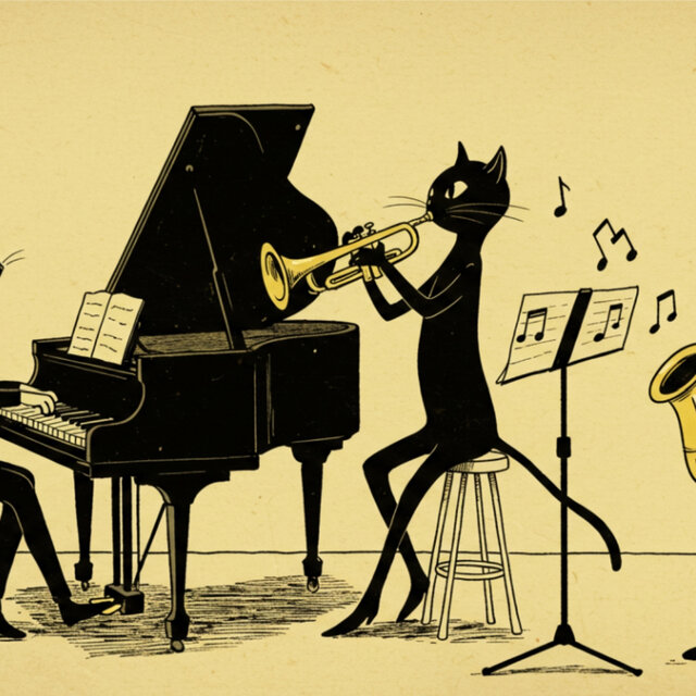 Jazz but not too Jazz (#41 inst.)
