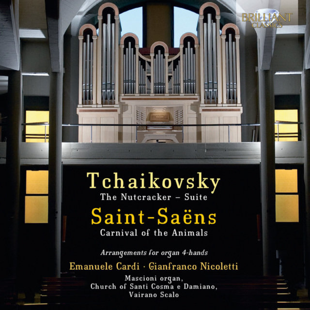 Tchaikovsky & Saint-Saëns: Arrangements for Organ 4-Hands