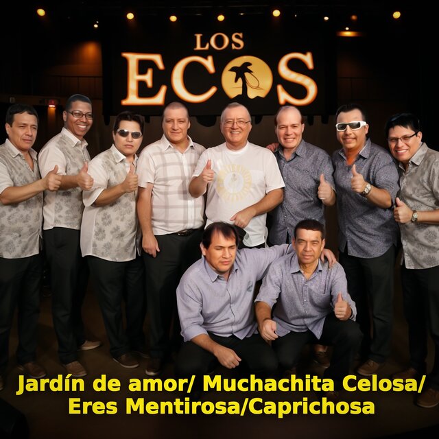 Destellos: Jardín de Amor / Muchachita Celosa / Eres Mentirosa / Caprichosa (En Vivo)