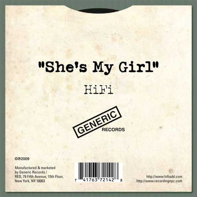 She's My Girl