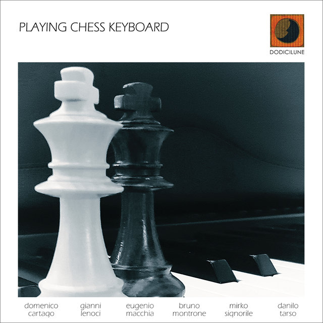 Cover art for album Playing Chess Keyboard by Various Artists