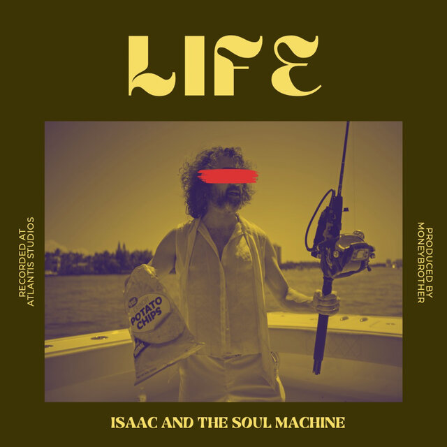 Cover art for album  by Isaac and the Soul Machine