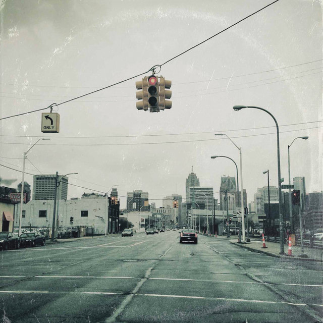 Cover art for album Sincerely, Detroit by Apollo Brown