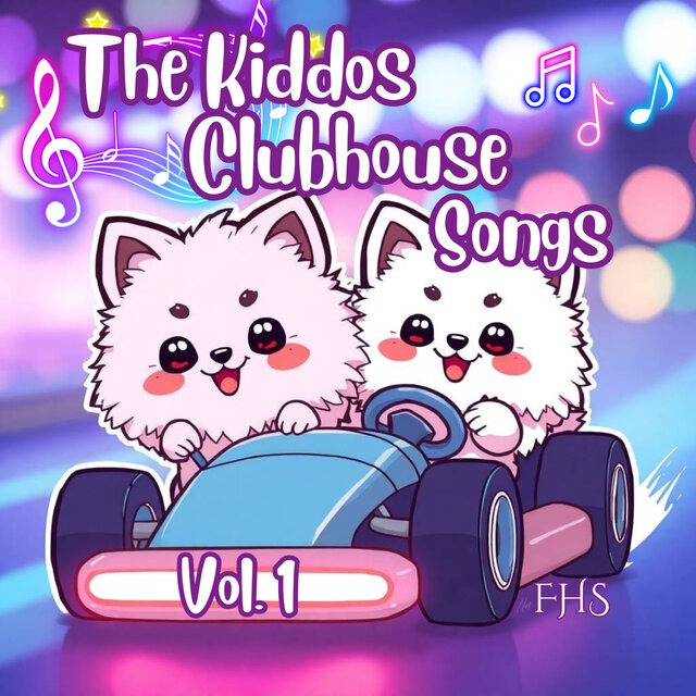The Kiddos Clubhouse Songs Vol. 1
