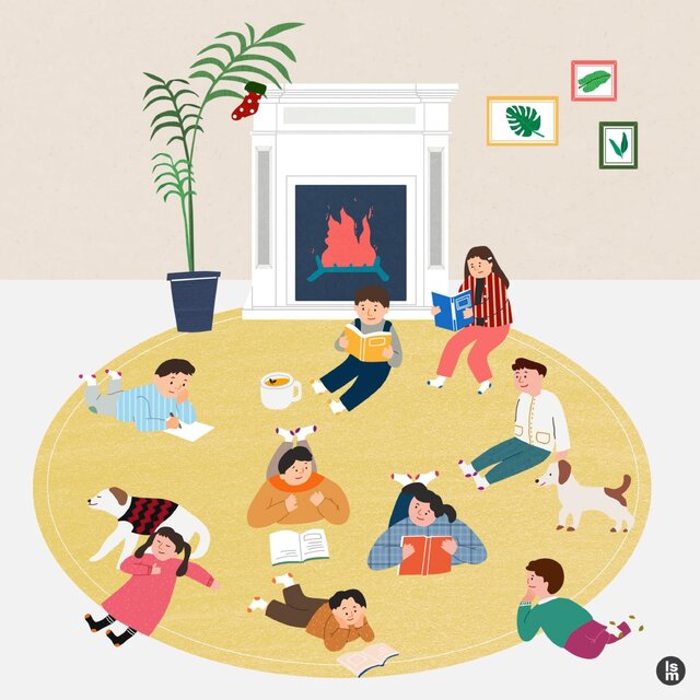 In the cold winter, it must be warm [It must be warm]