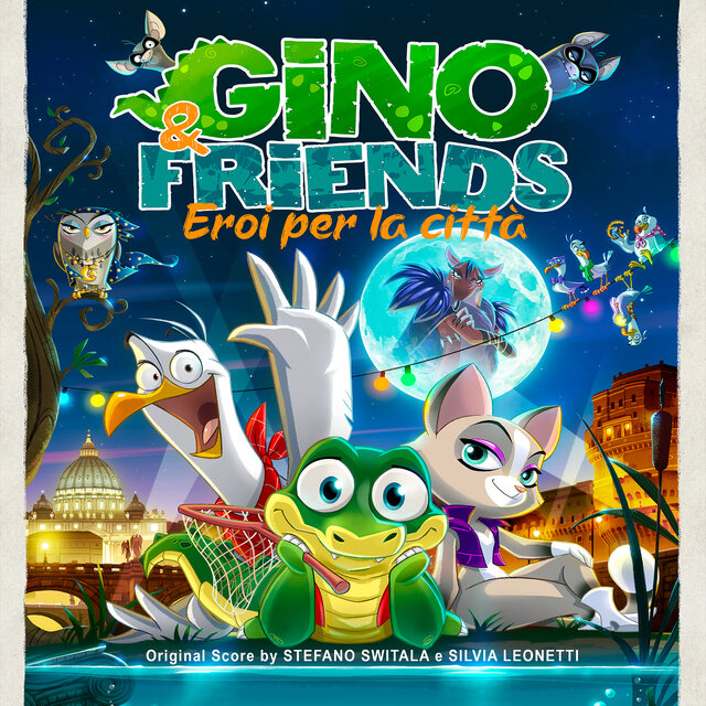 Gino & Friends Eroi Per La Città (Original Score)