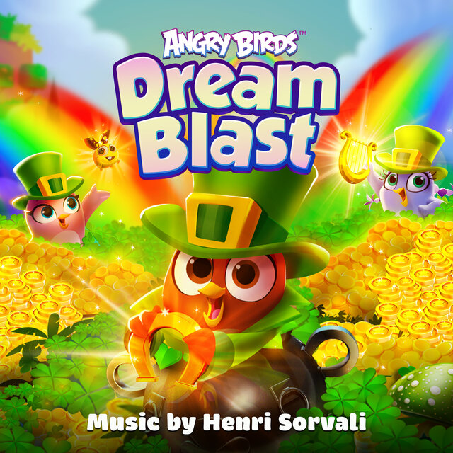 Angry Birds Dream Blast St. Patrick's Day 2023