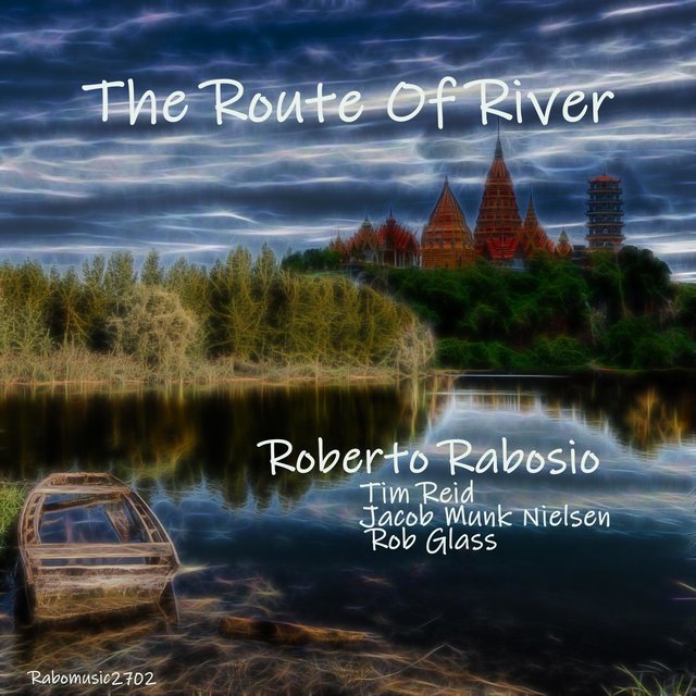 The Route Of River