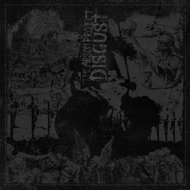 Cover art for album Disgust by The Arson Project