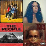 Cover art for album Black & Proud by User