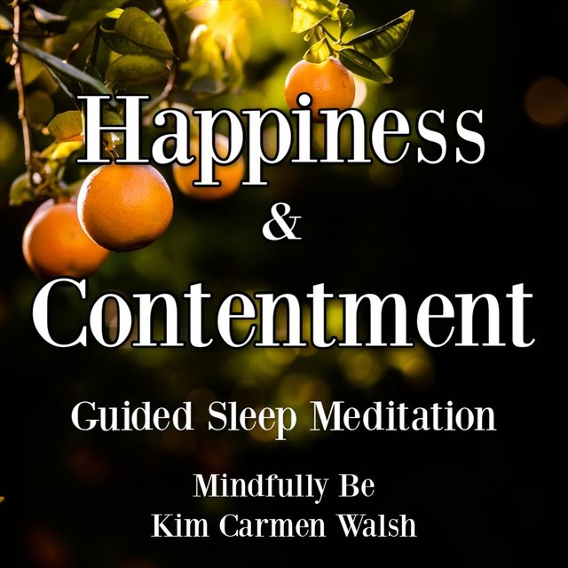 Happiness & Contentment (Guided Sleep Meditation)