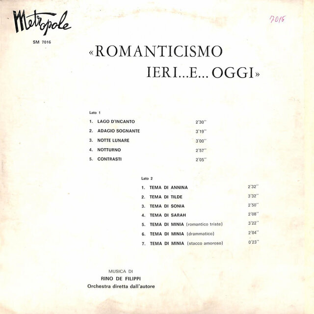 Romanticismo ieri… e… oggi
