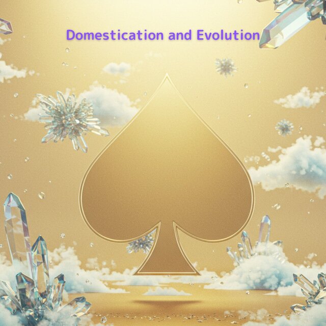 Domestication and Evolution
