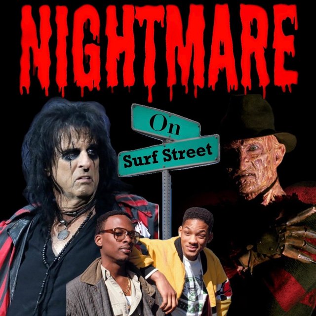 Nightmare on Surf Street (Alice Cooper vs. Freddy Krueger )