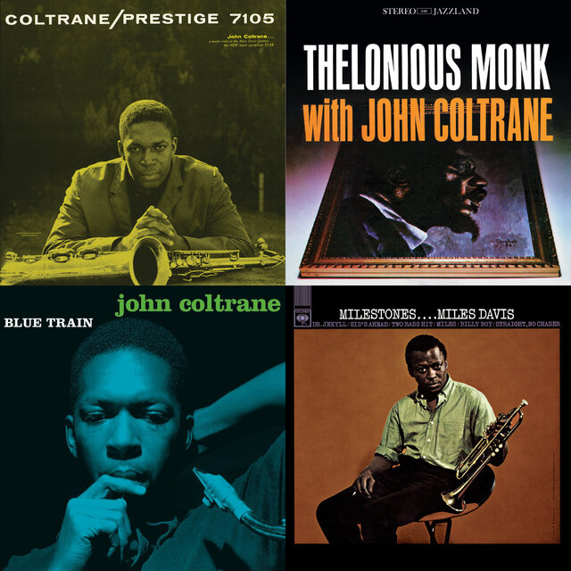 Cover art for album Omelas x John Coltrane - September 26, 2026 by User