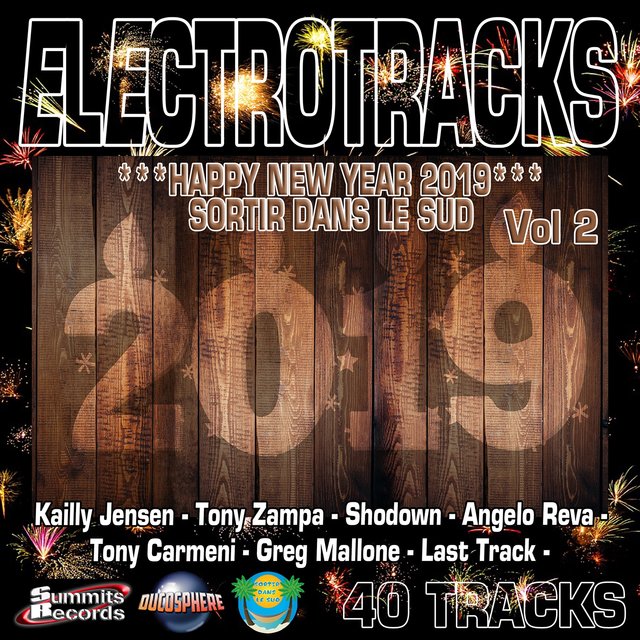 Electrotracks Happy New Year 2019, Vol. 2 (Sortir Dans Le Sud)