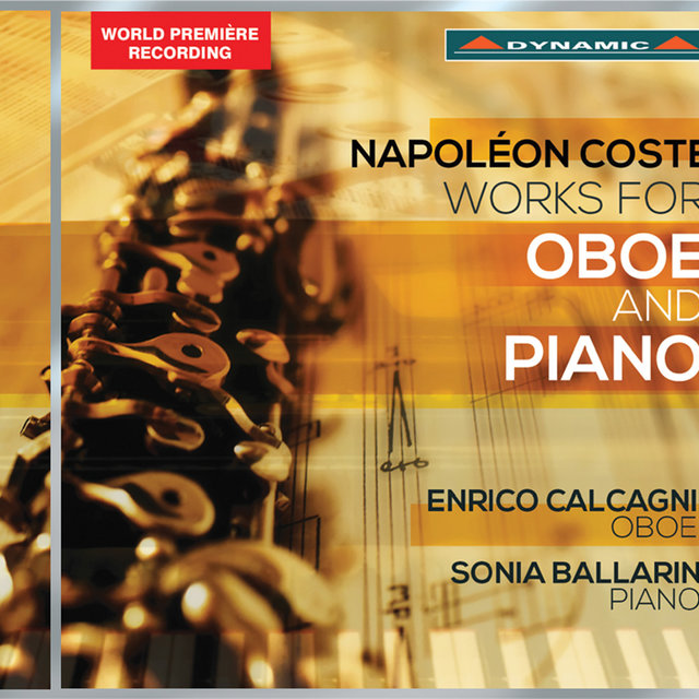 Coste: Works for Oboe & Piano
