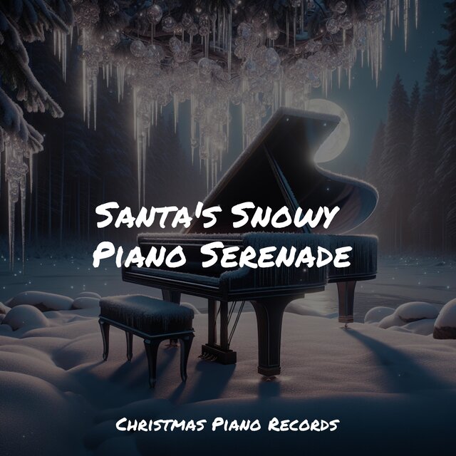 Santa's Snowy Piano Serenade
