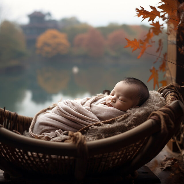 Baby Lullaby Lake Chorus: Water's Embrace Refrain